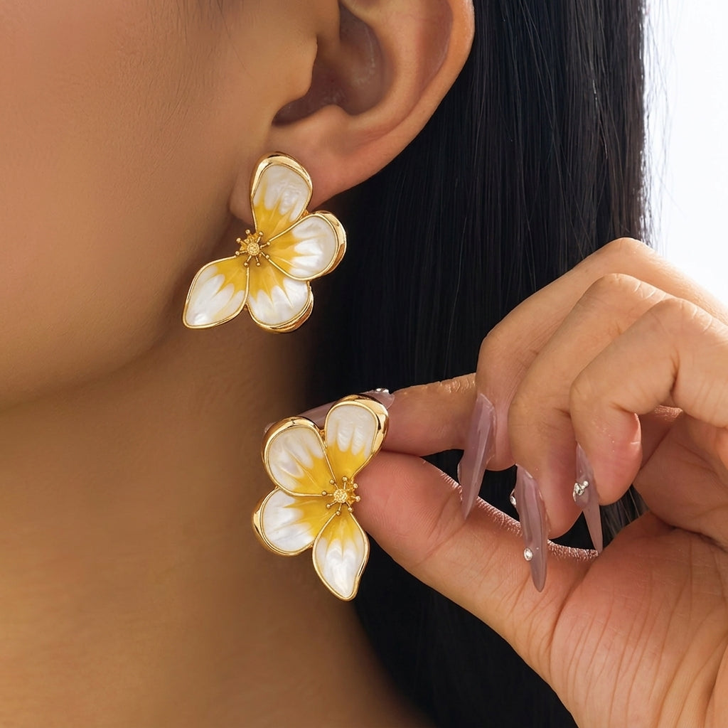 Butterfly Petal Earrings