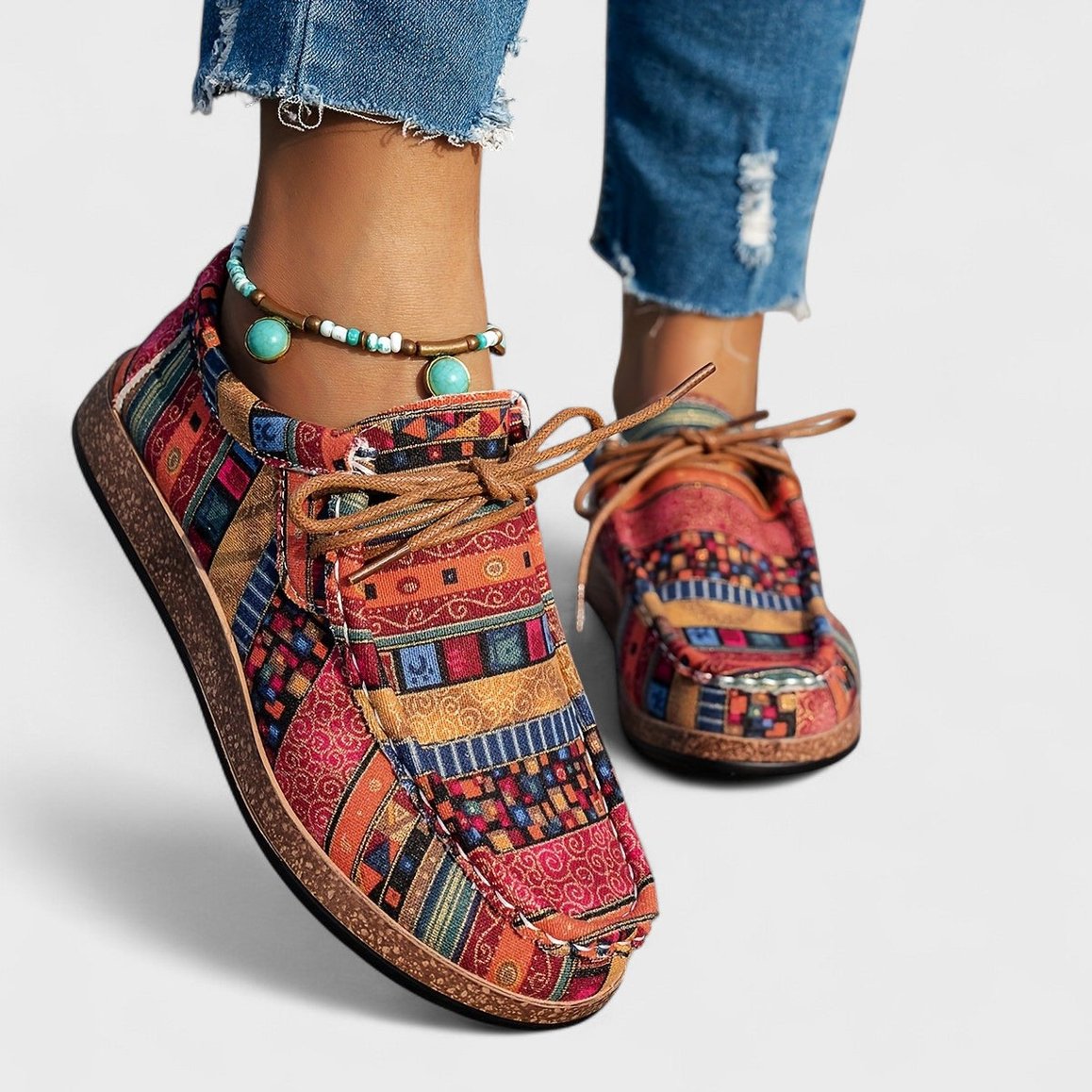 Marianna | Colorful Comfort Sneaker