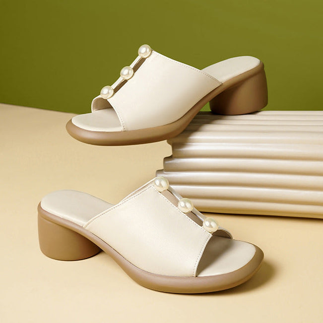 Sienna Pearl Slides
