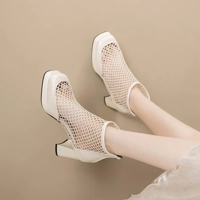 Stella Chunky Heels
