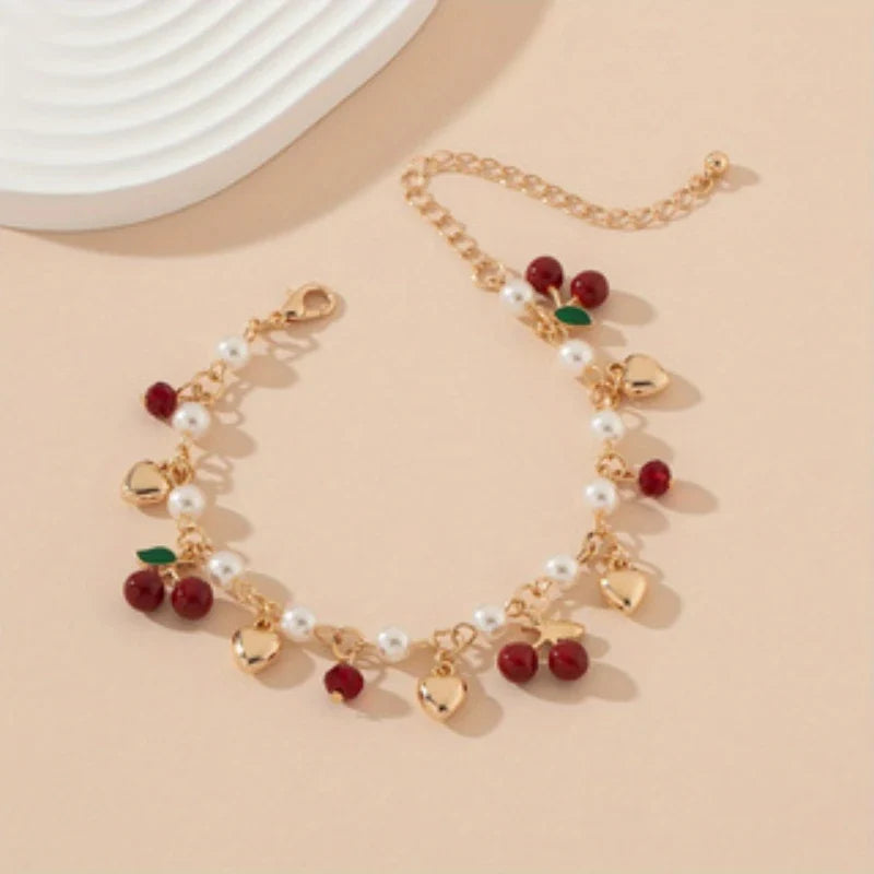 Blossom Pearl Bracelet