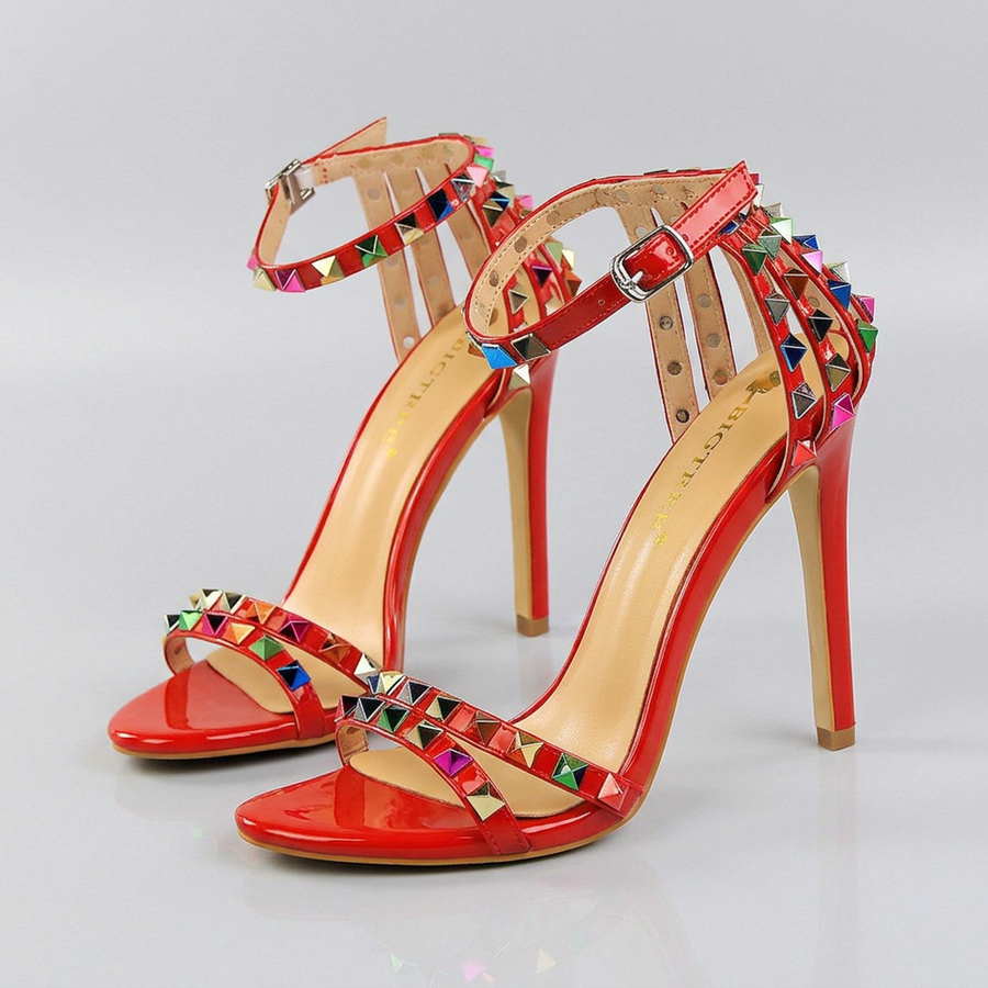 Serena Studded Heels
