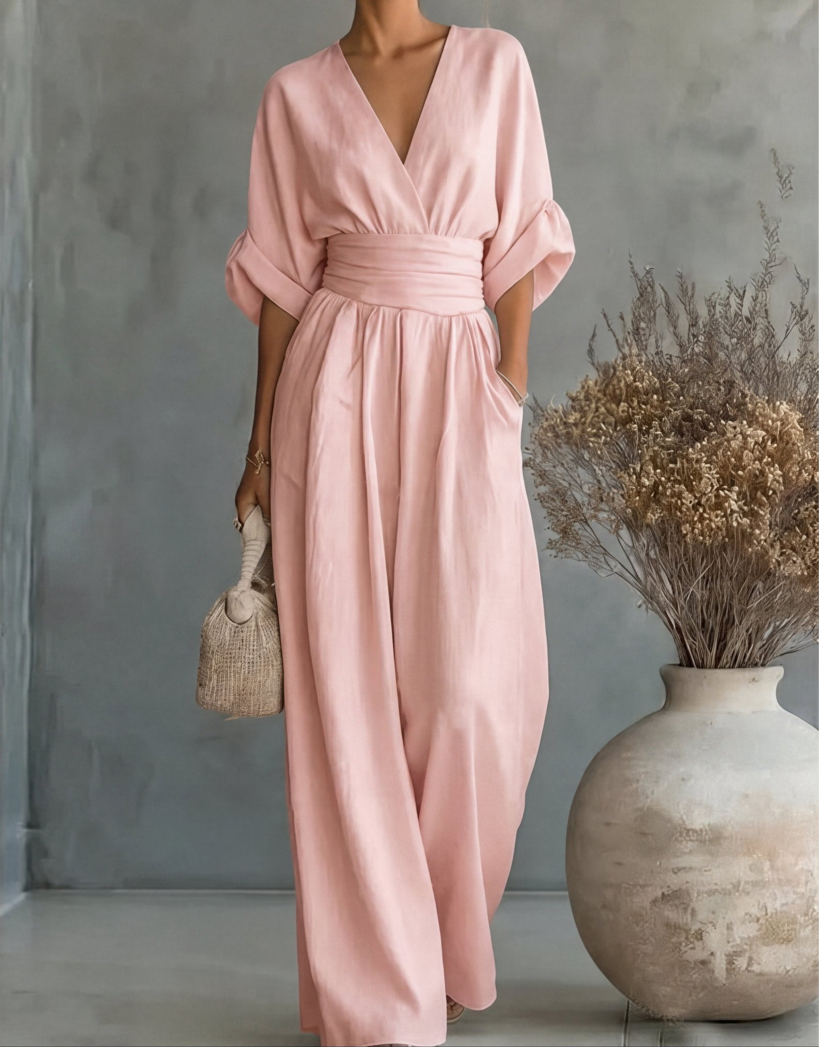 Scarlett™ | Elegant Flowing Jumpsuit