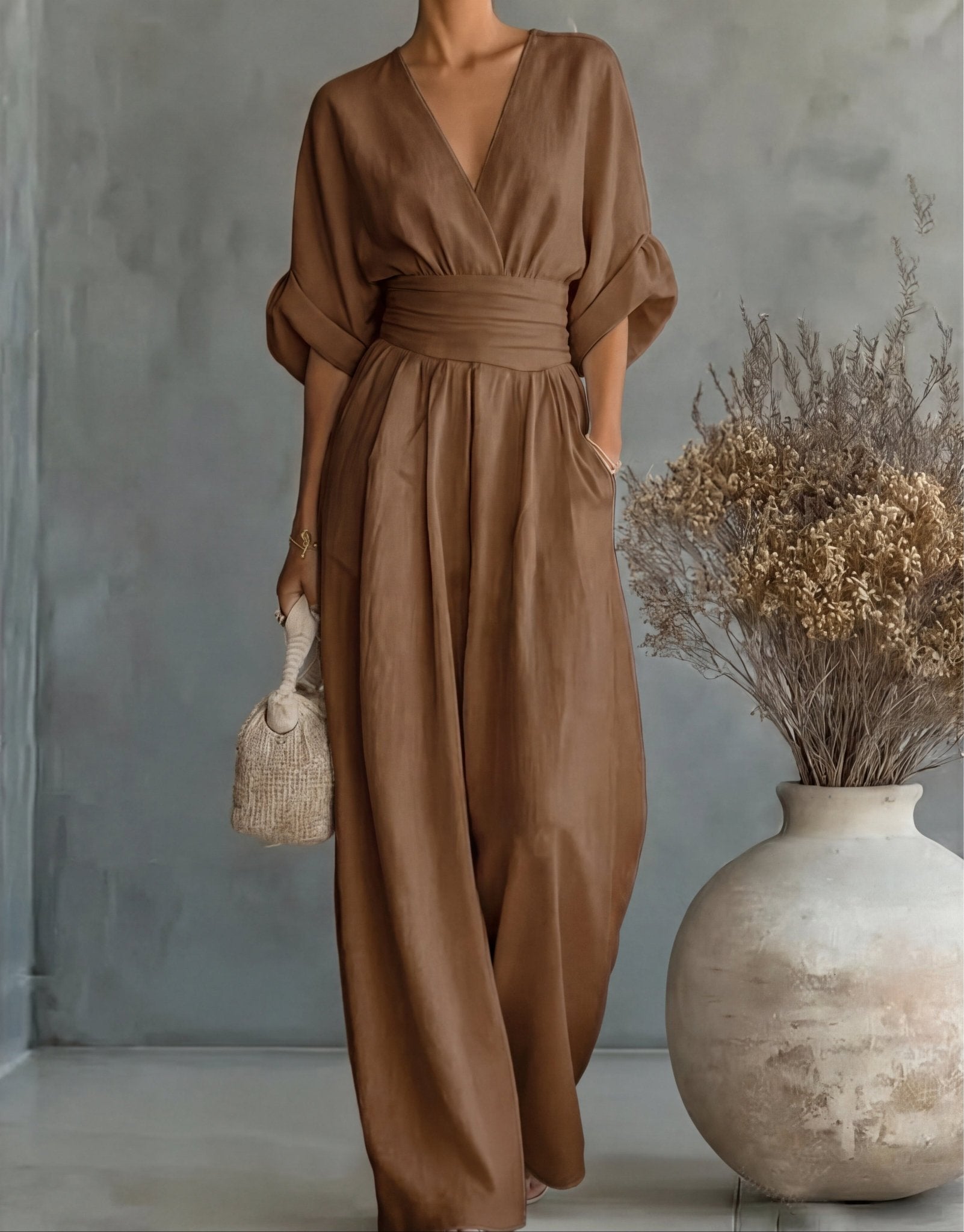 Scarlett™ | Elegant Flowing Jumpsuit