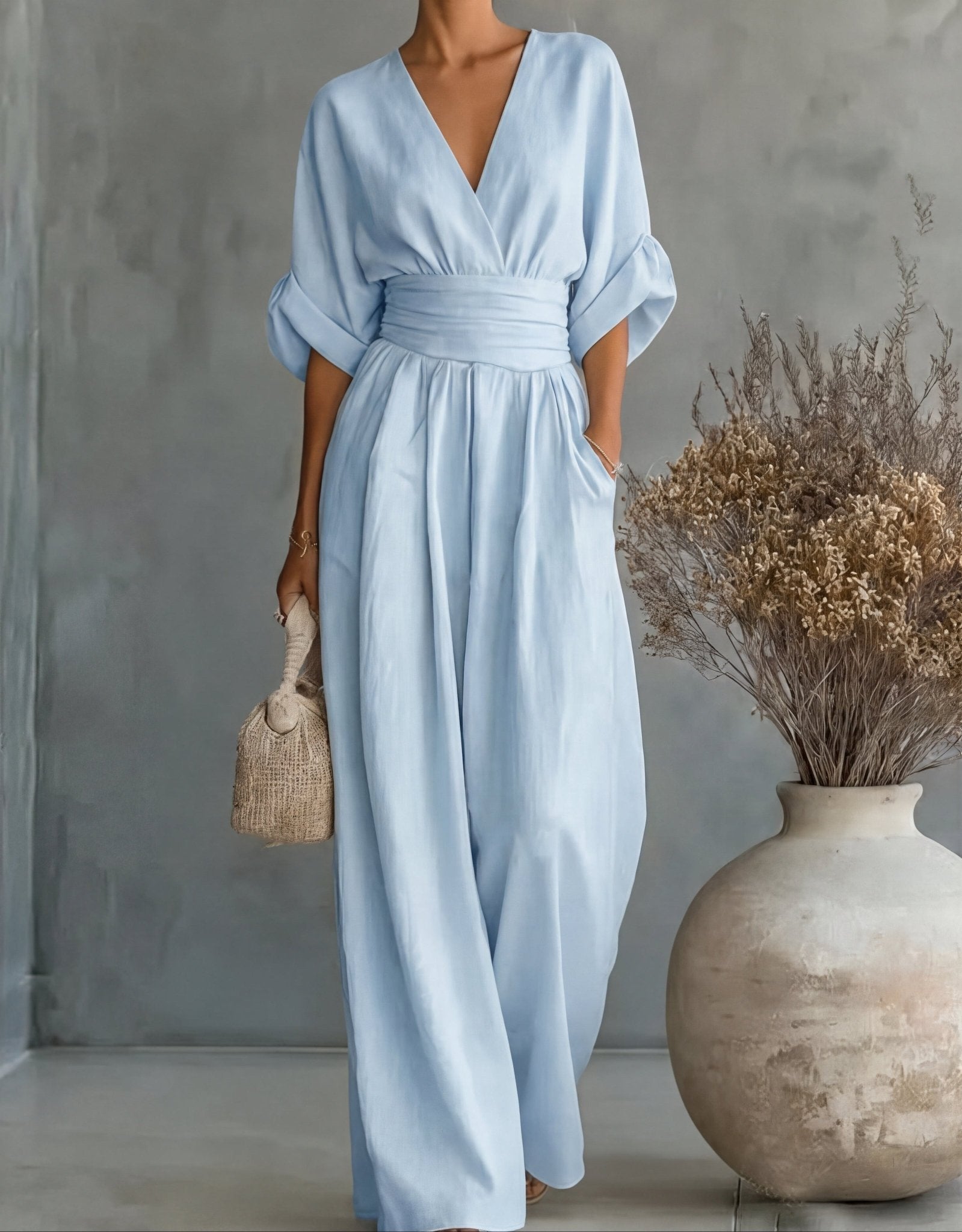 Scarlett™ | Elegant Flowing Jumpsuit