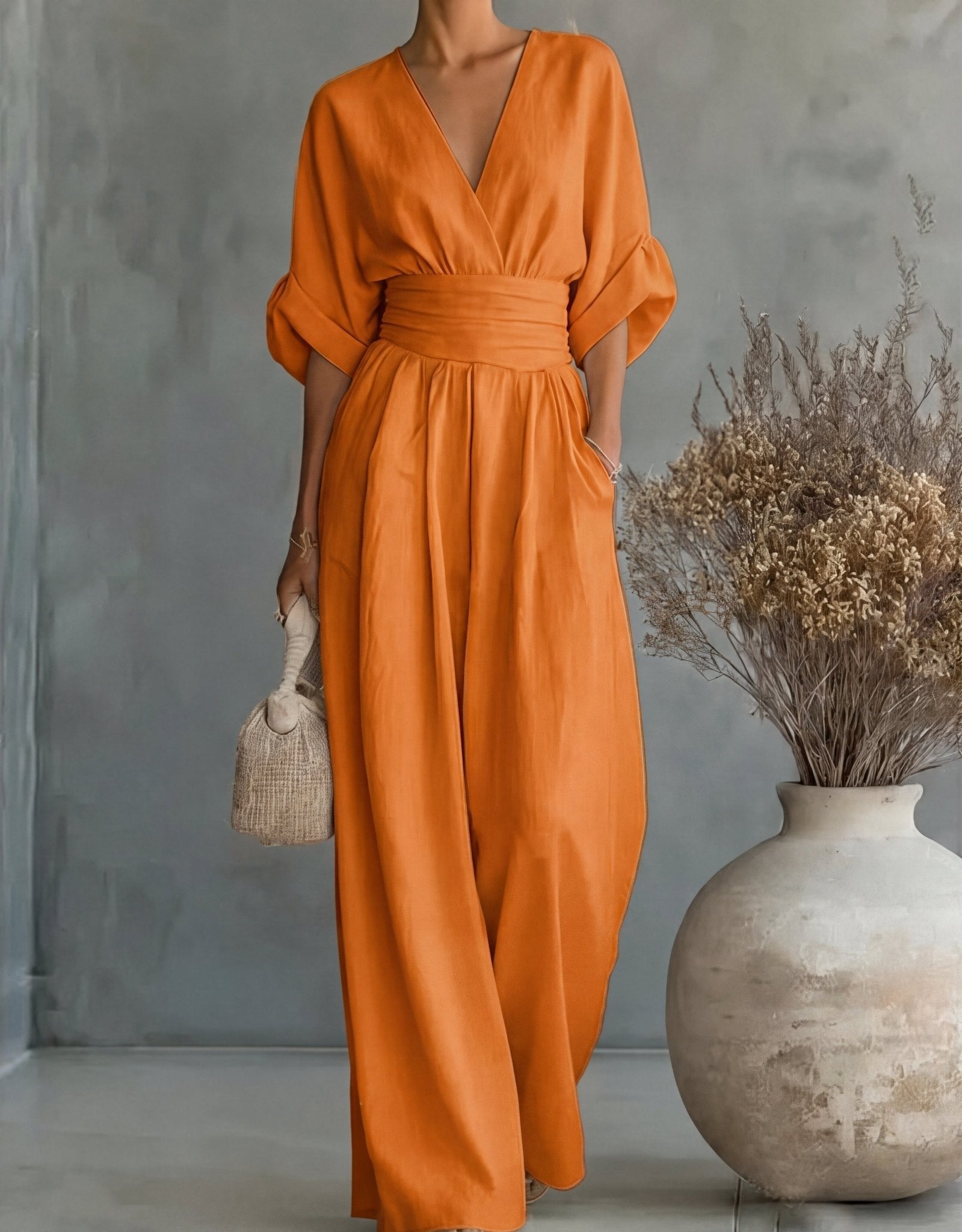 Scarlett™ | Elegant Flowing Jumpsuit