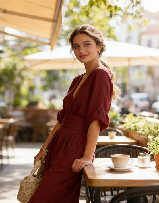 Scarlett™ | Elegant Flowing Jumpsuit