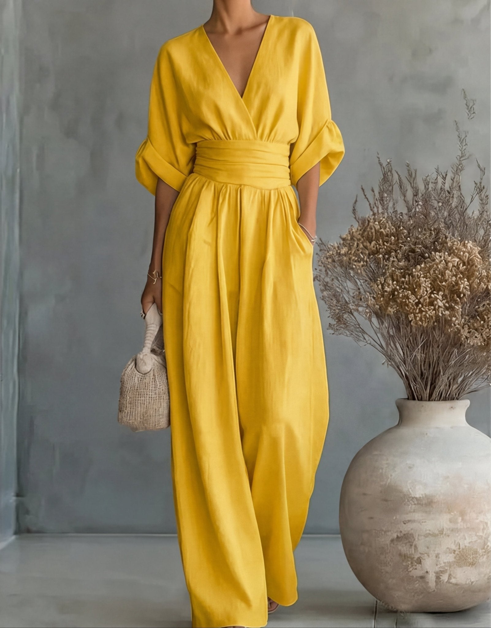 Scarlett™ | Elegant Flowing Jumpsuit