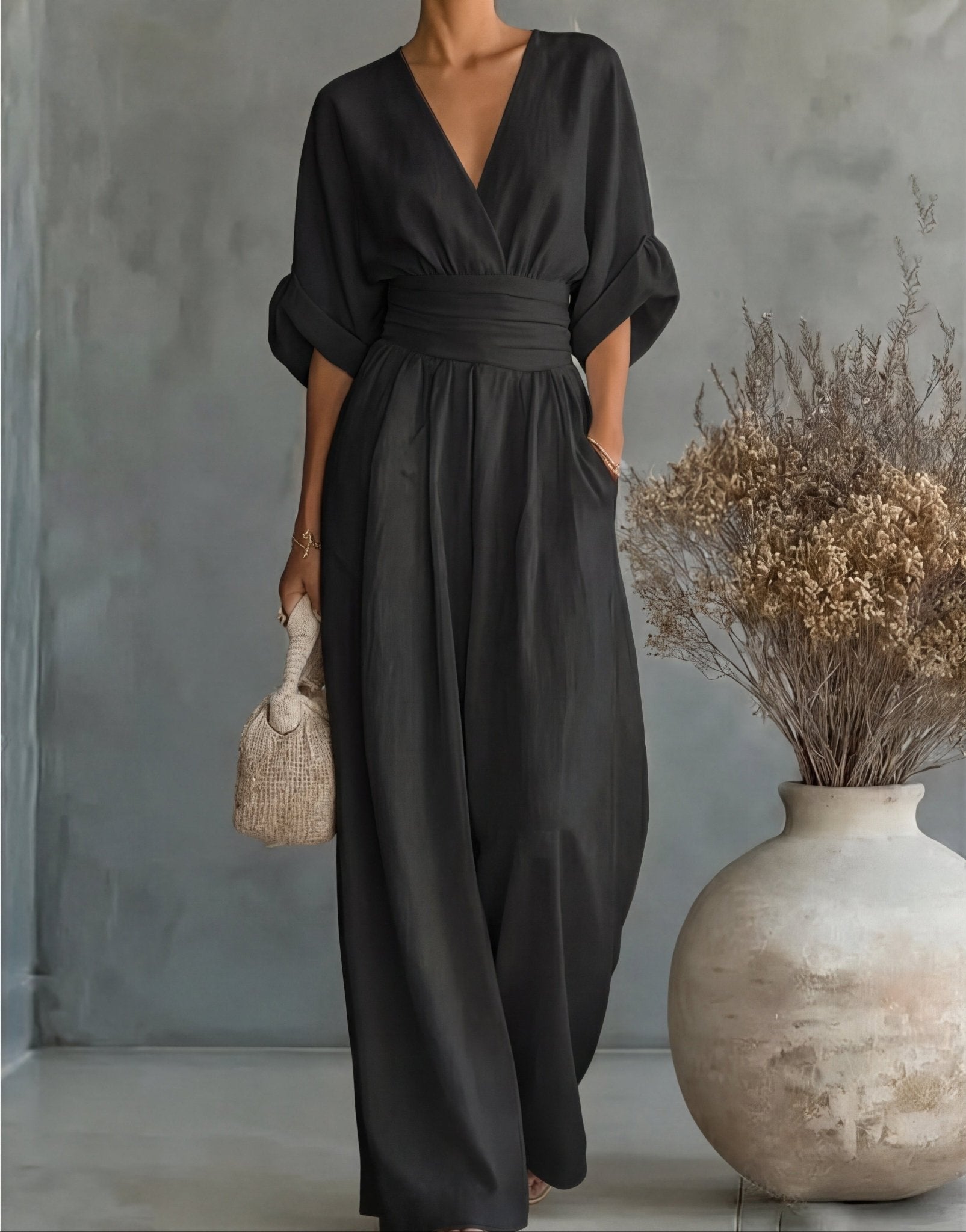 Scarlett™ | Elegant Flowing Jumpsuit