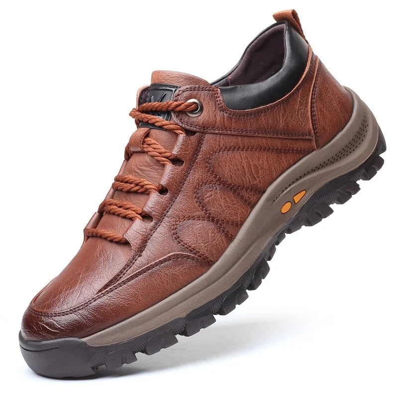 Eabha™ | The Leather Walking Shoes