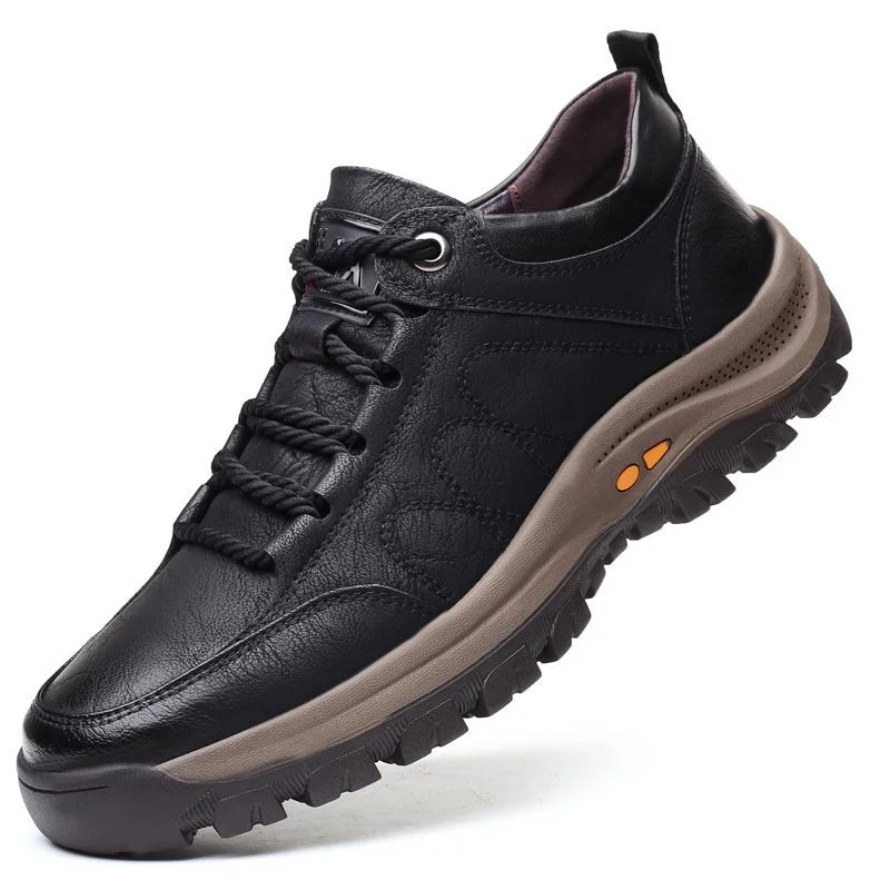 Eabha™ | The Leather Walking Shoes