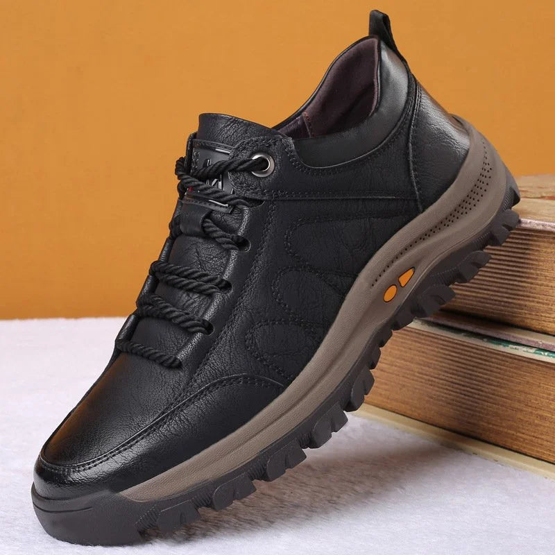 Eabha™ | The Leather Walking Shoes