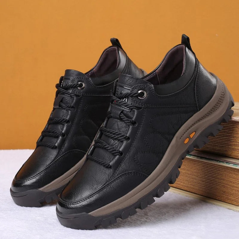 Eabha™ | The Leather Walking Shoes