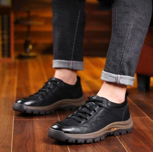 Eabha™ | The Leather Walking Shoes