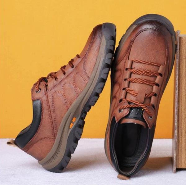 Eabha™ | The Leather Walking Shoes