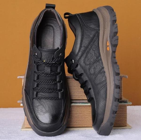 Eabha™ | The Leather Walking Shoes