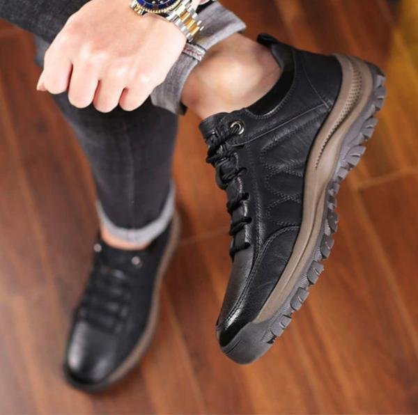 Eabha™ | The Leather Walking Shoes