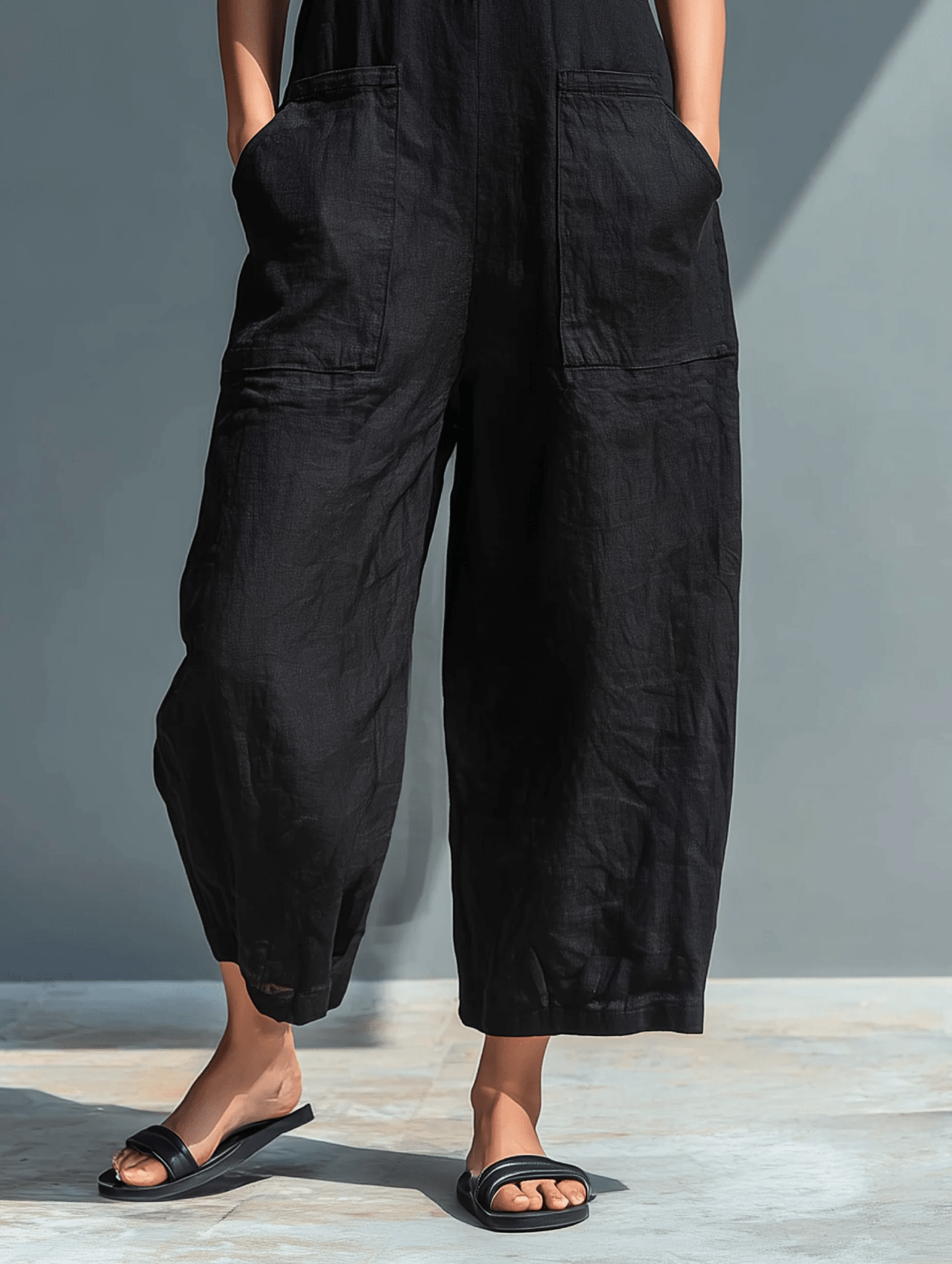 Adele™ | Minimalist Sleeveless Jumpsuit