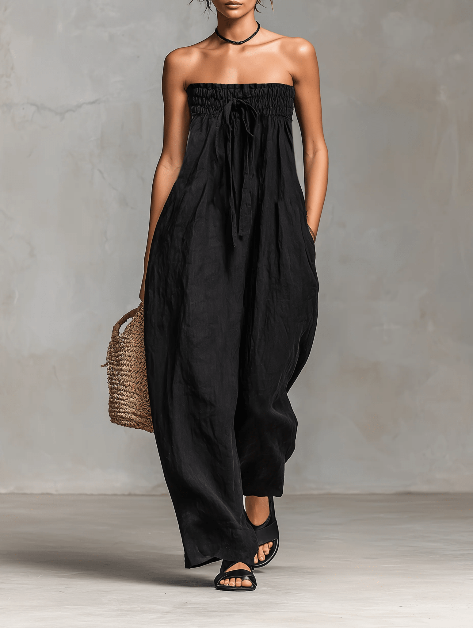 Louise™ | Elegant Jumpsuit without Straps